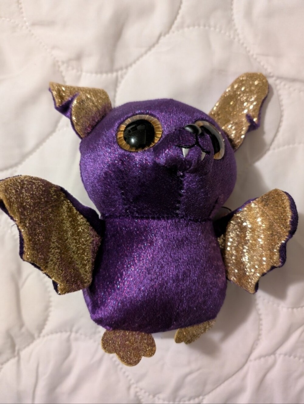 TY Beanie Boos - COUNT the Purple Bat (Regular Size - 6 inch)
